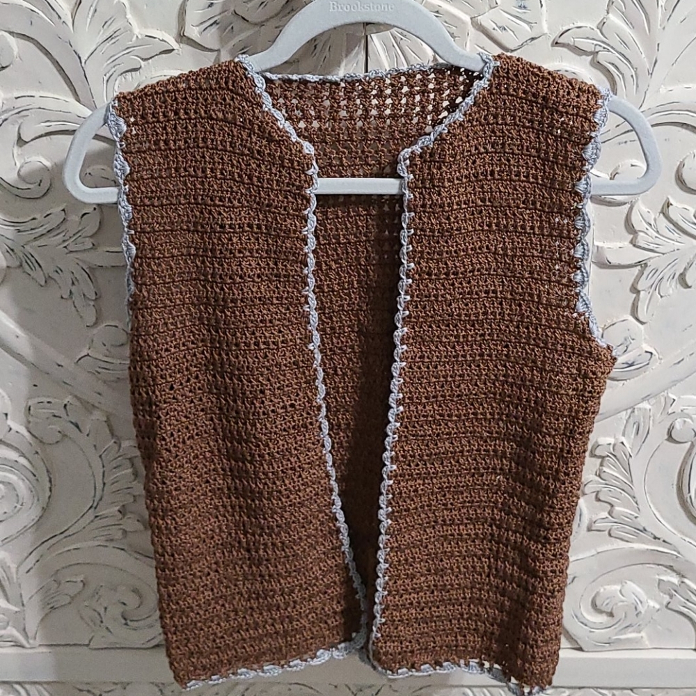 Crochet Vest